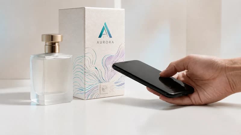 Celular acercándose